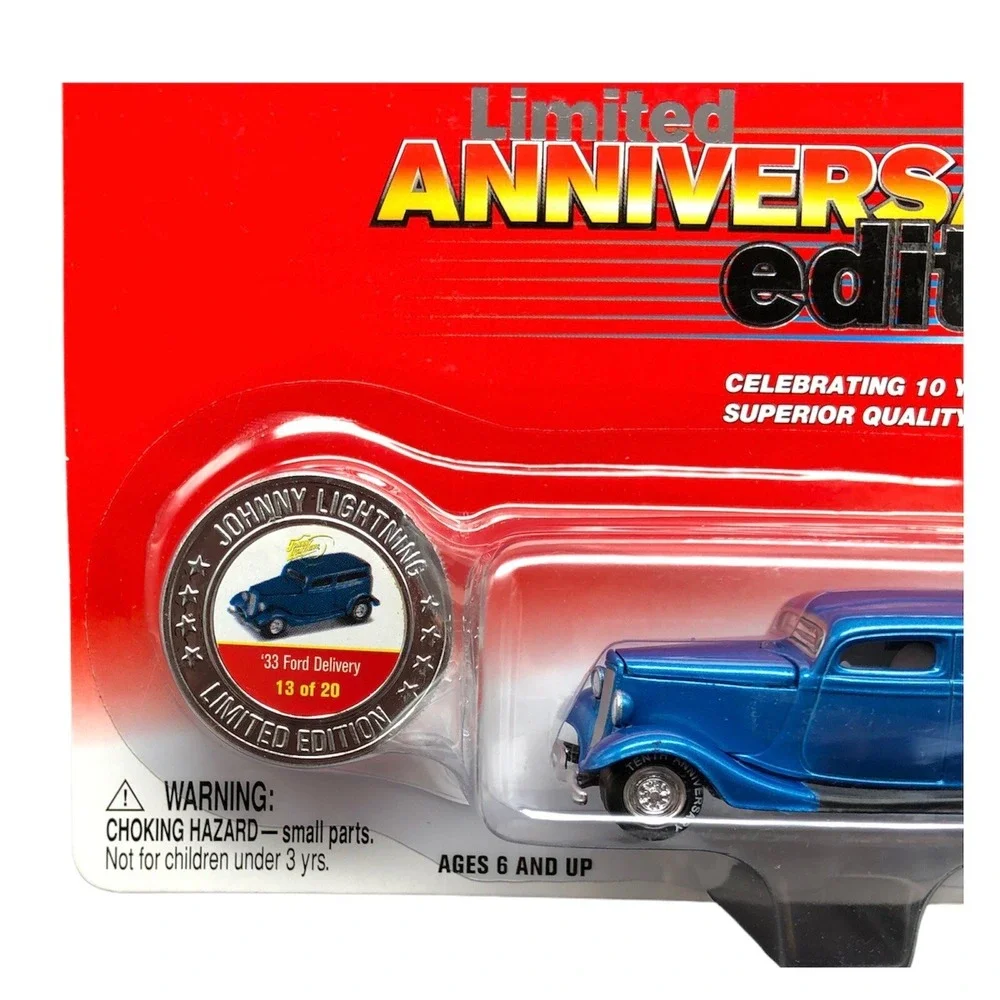 Johnny Lightning new package